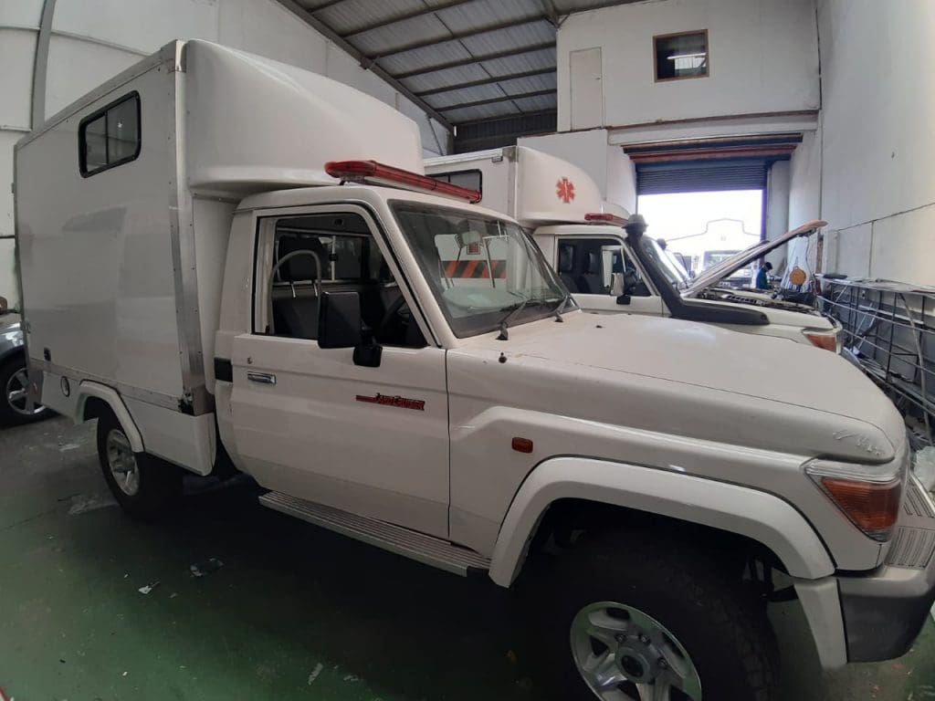 4x4 And Rough Terrain Ambulances