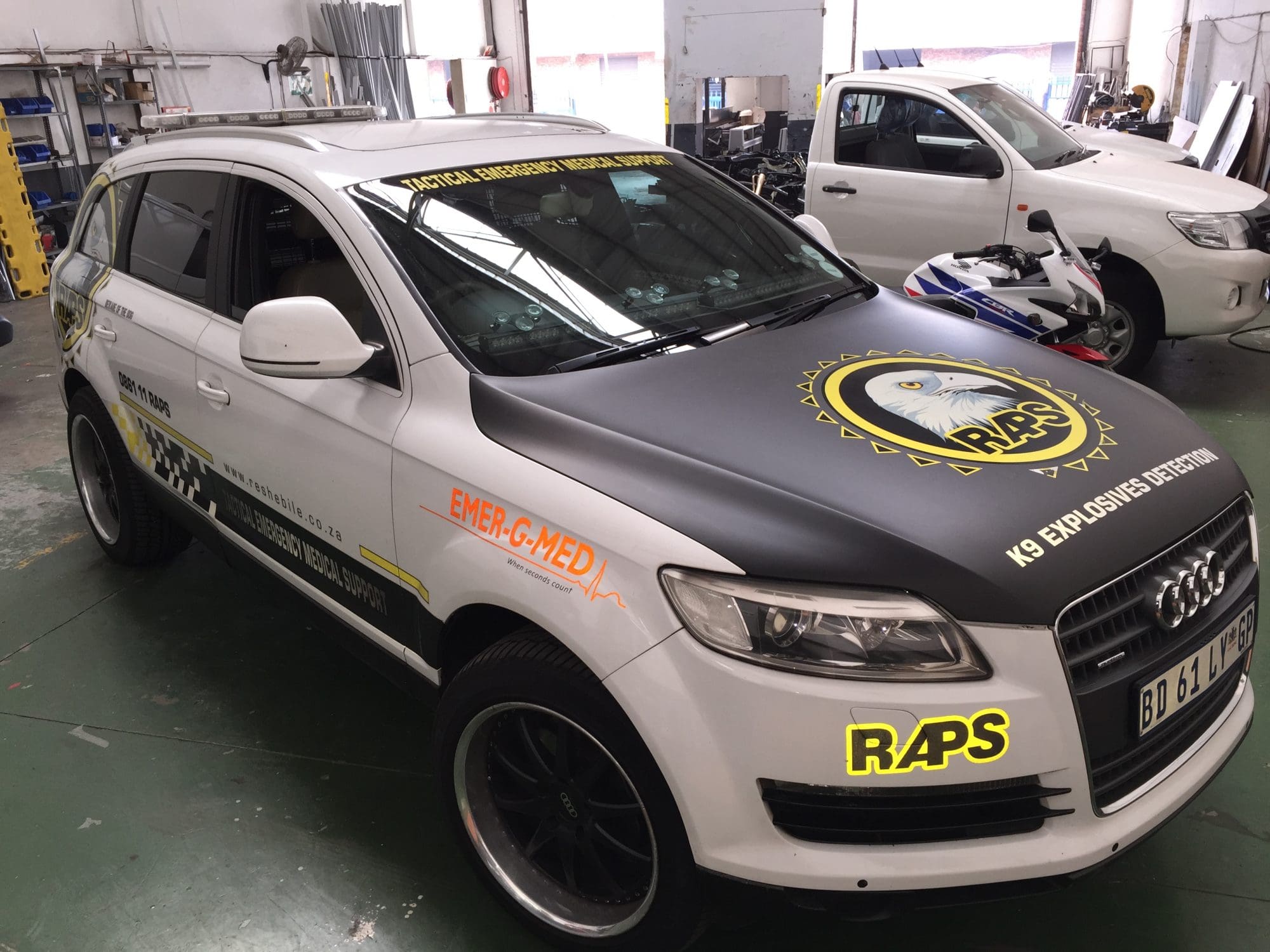 <h1>RAPS K9 Explosives Detection Dog unit Delivered </h1>