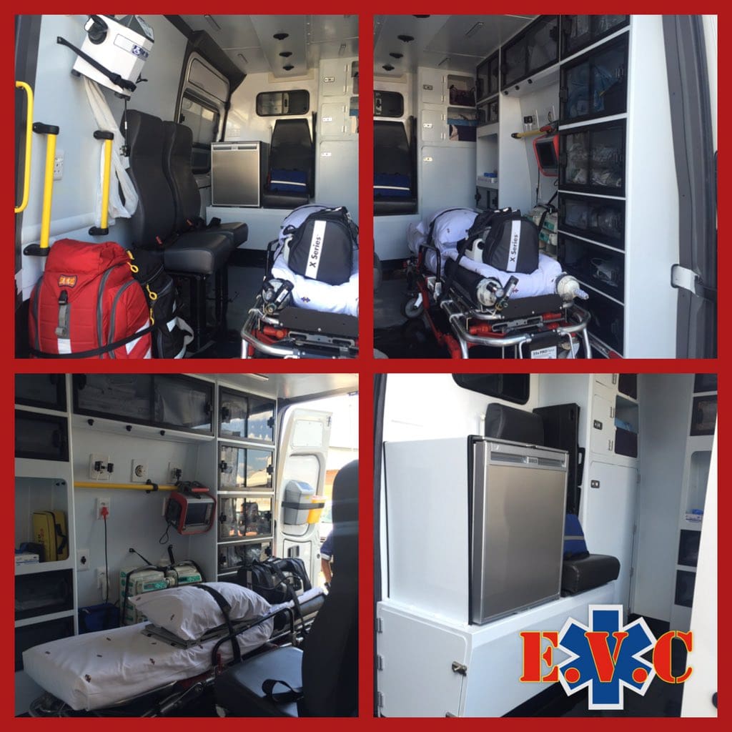 <h1>New ICU Ambulance</h1>