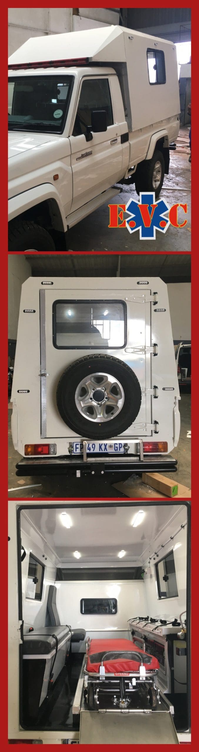 <h1>Aluminium Canopy Style Ambulance</h1>