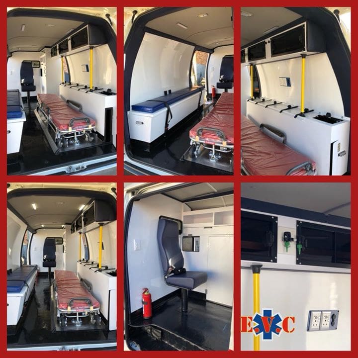 <h1>Custom Design Toyota Quantum ambulance</h1>